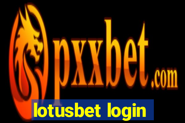 lotusbet login